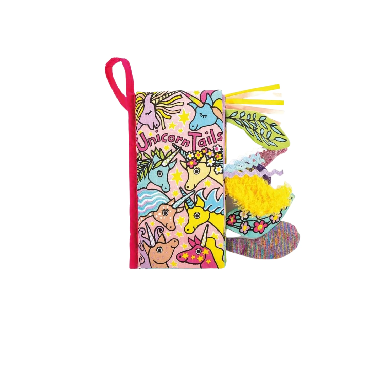 unicorn tails activity book