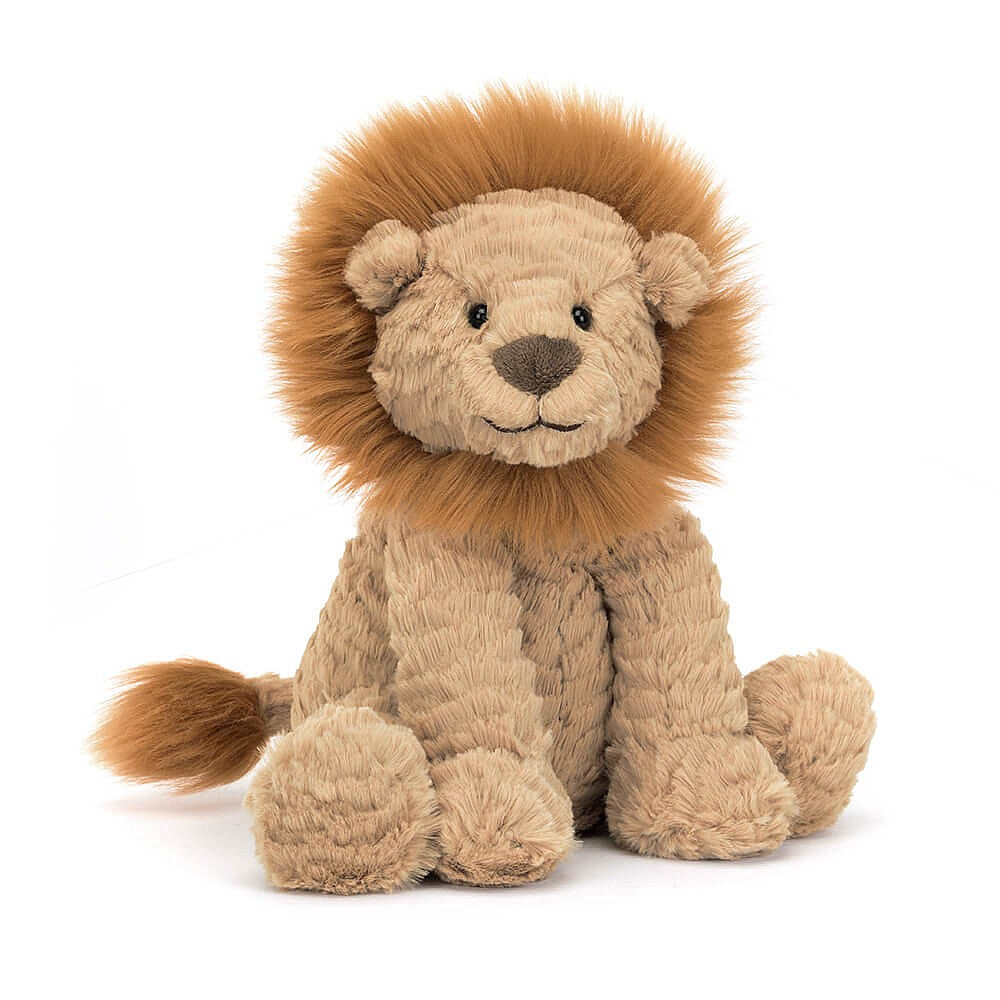 fuddlewuddle lion medium jelly cat