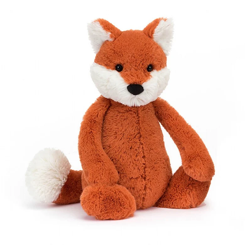 bashful fox club jelly cat