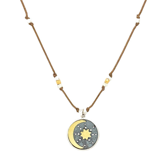 North Star Necklace by Bronwen