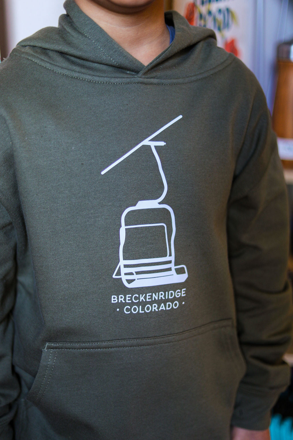 Chairlift Breckenridge Hoodie