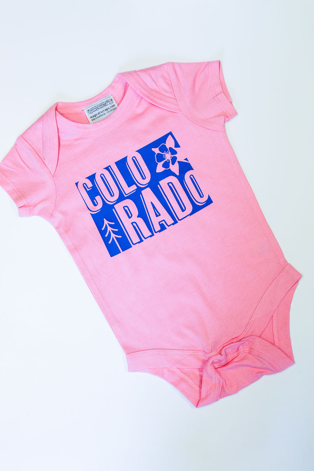 Pink ColoRADo onsie