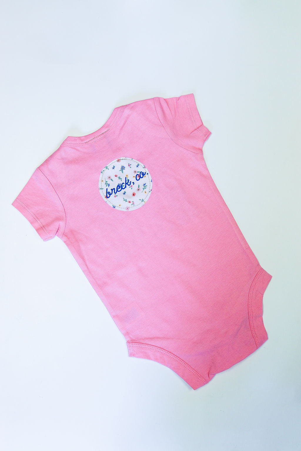 Pink ColoRADo onsie