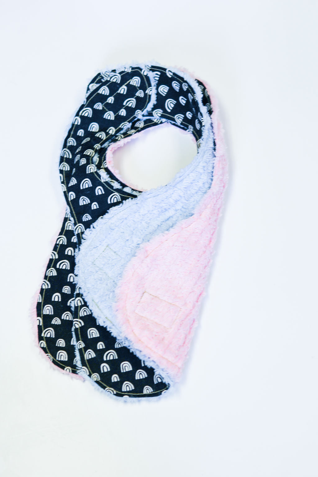 handmade baby bib in Breckenridge Colorado