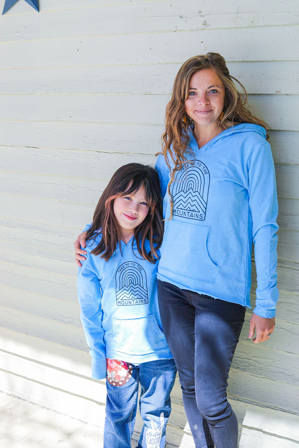 Take Me To The Mountains Hoodies