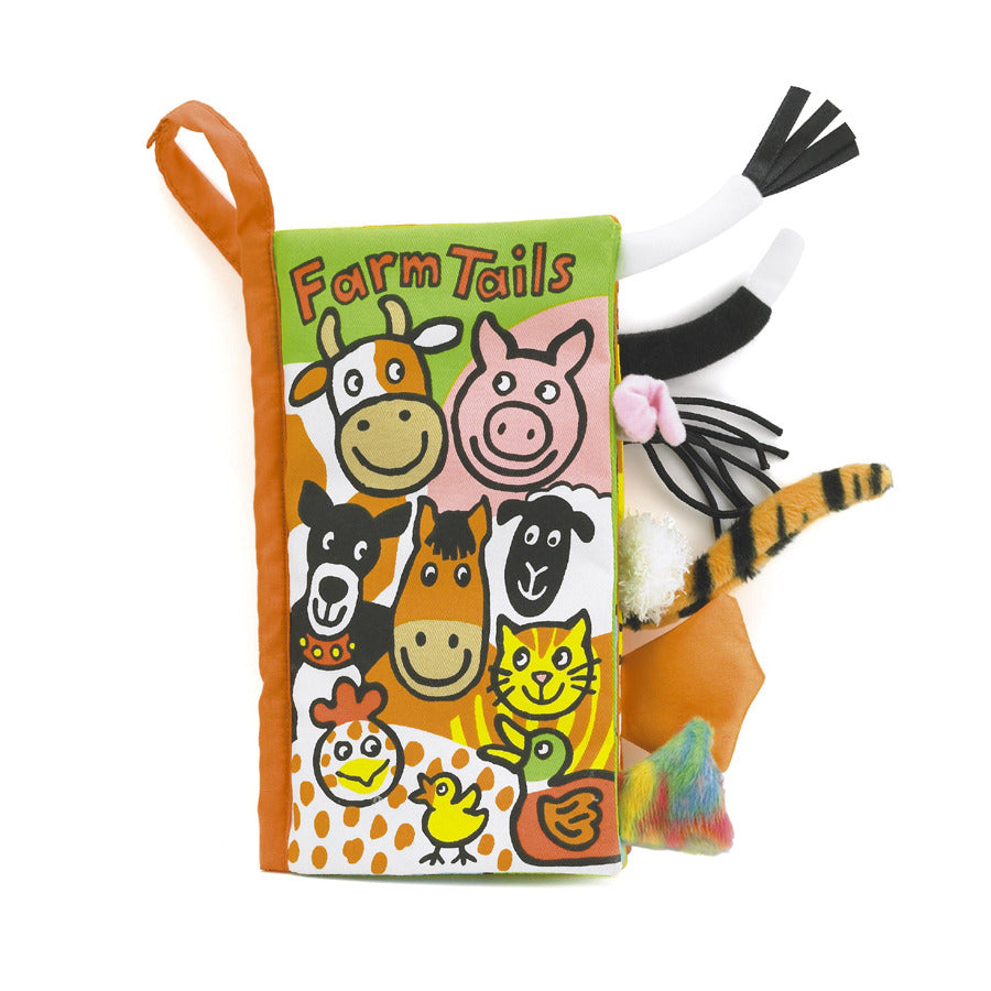 farm tails activity book jellycat