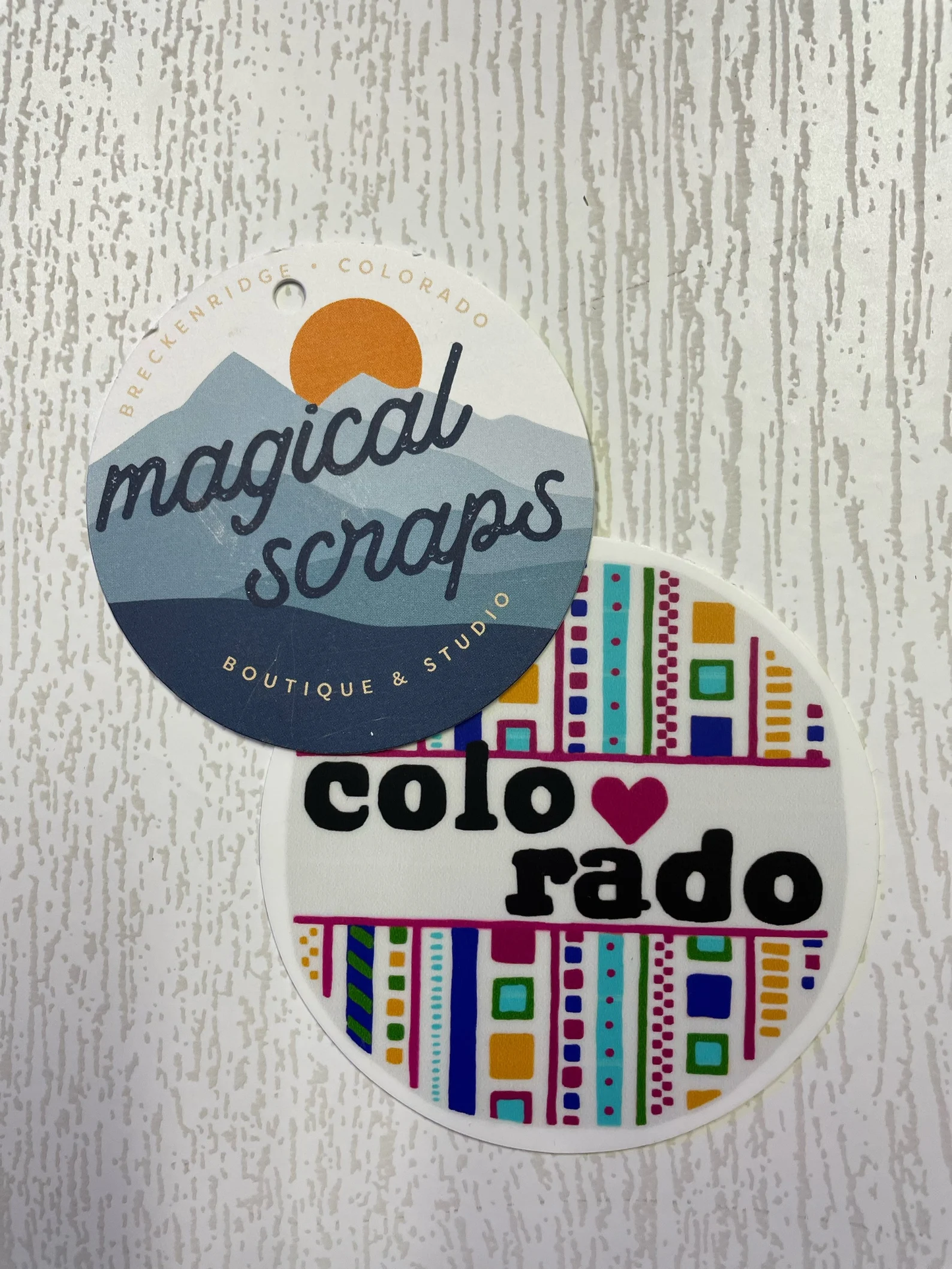 colorado vinyl sticker