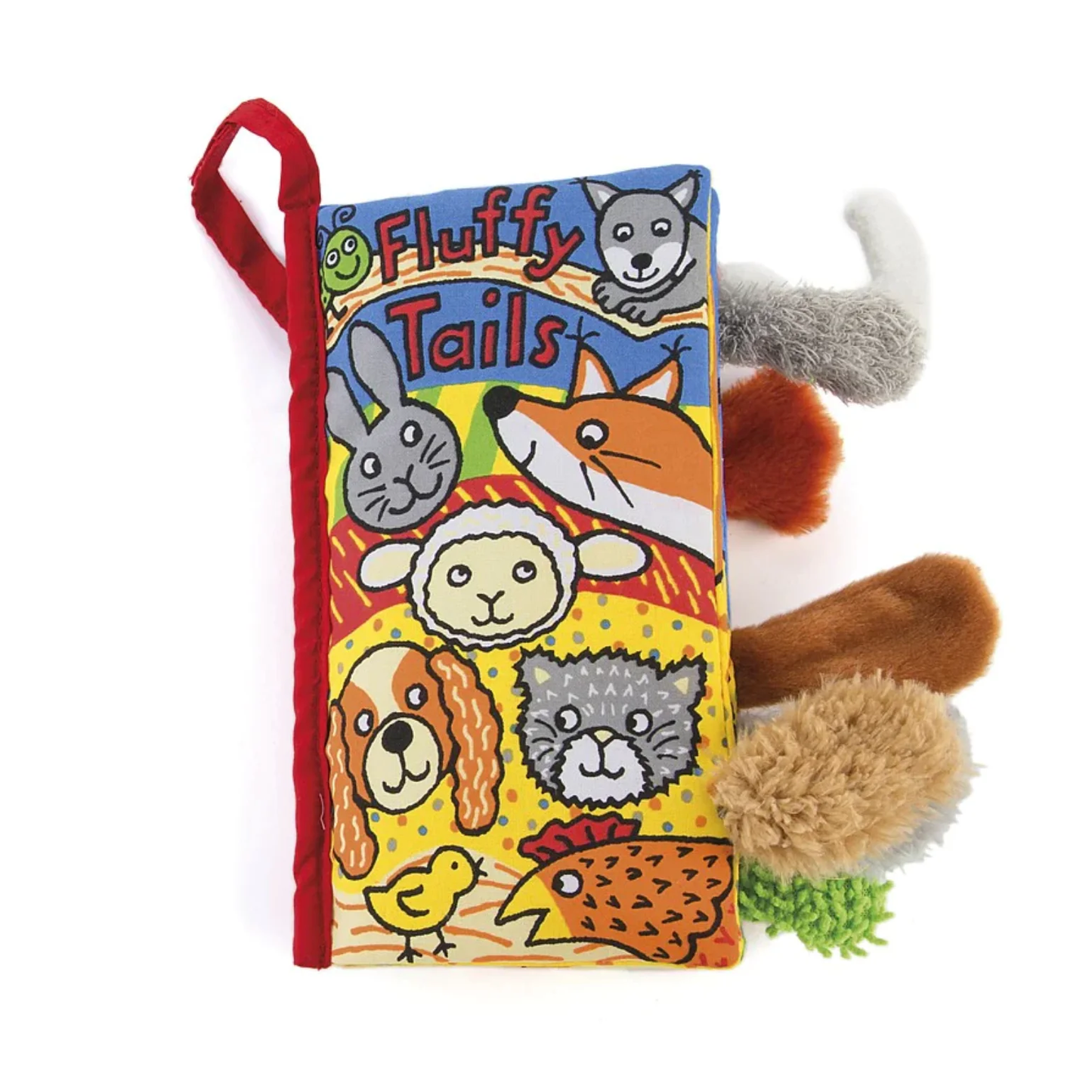 fluffy tails activity book jellycat