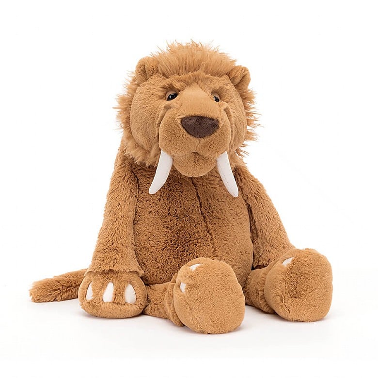 sellan sabre tooth tiger jellycat