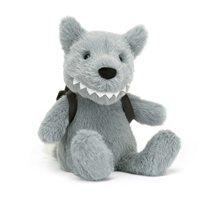 backpack wolf jellycat