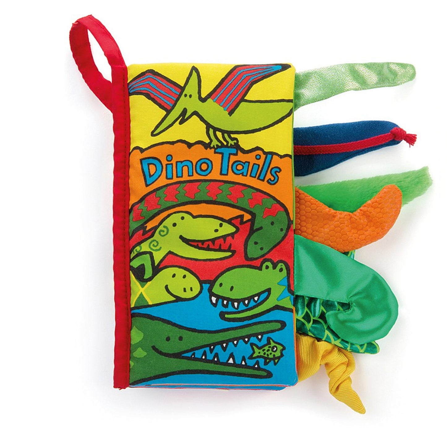 dino tails activity book jellycat