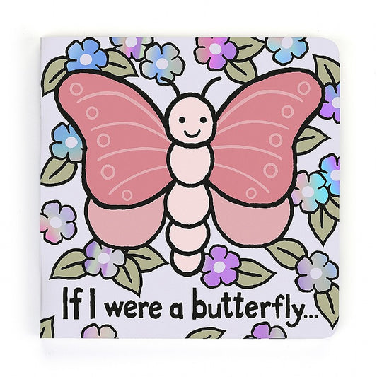 if I were a butterfly book jellycat
