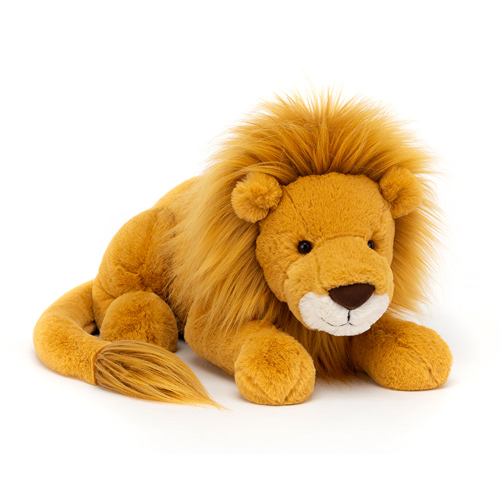 louie lion little jellycat