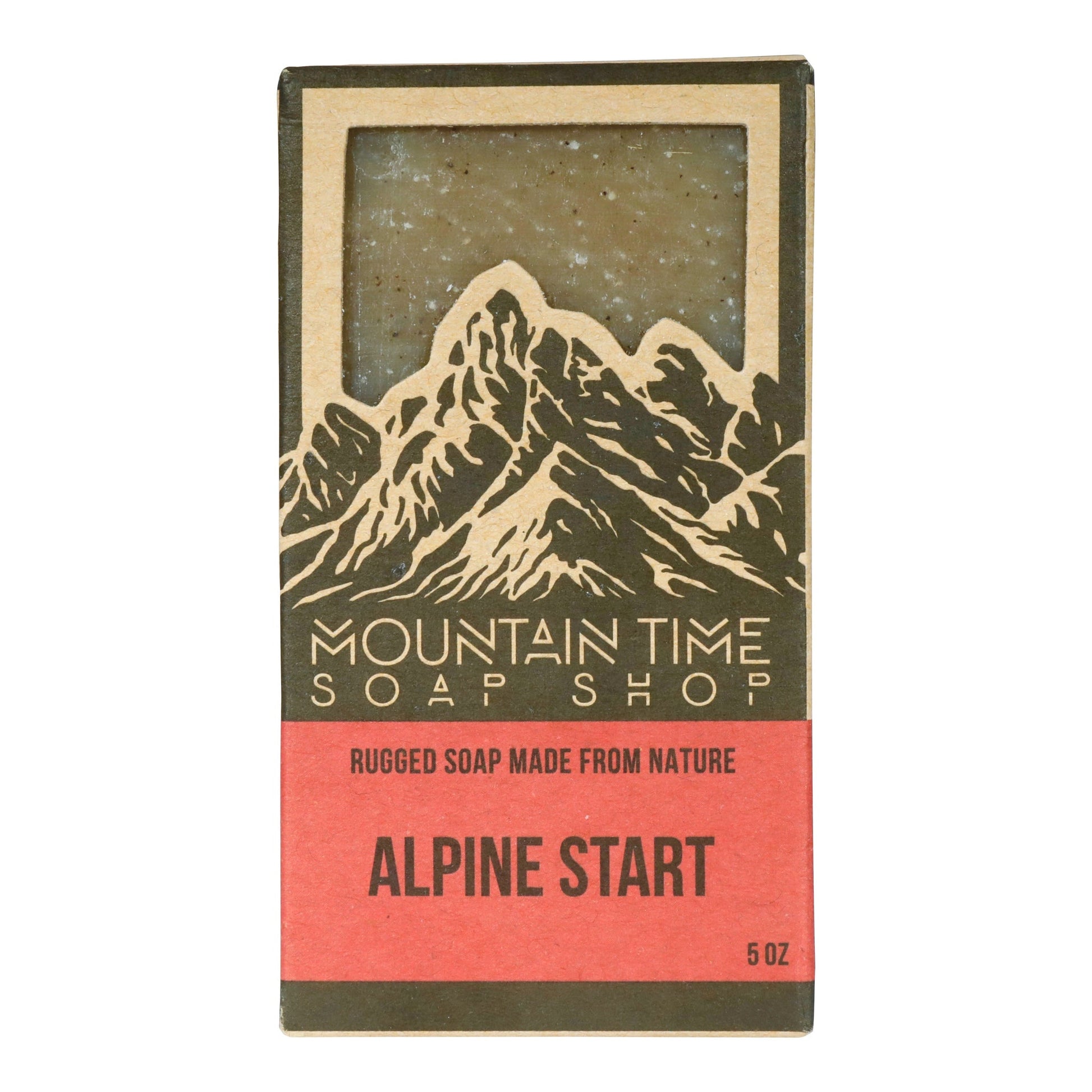 handmade soap from Mountain time soap shop