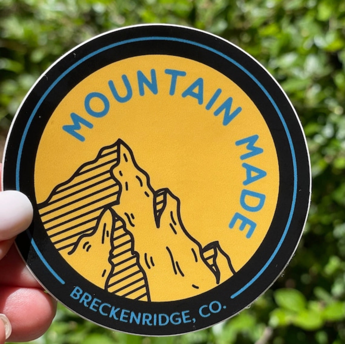 Mountain Made Patch