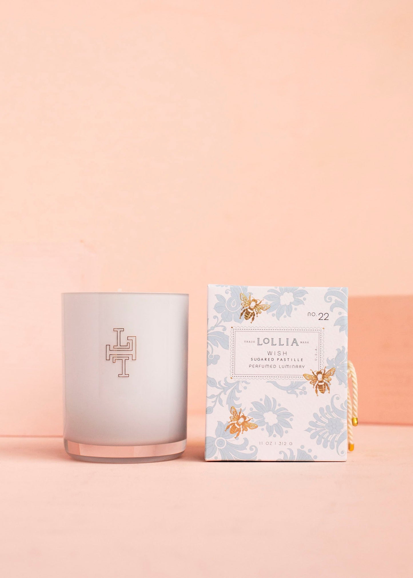 Lollia Wish Luminary Candle