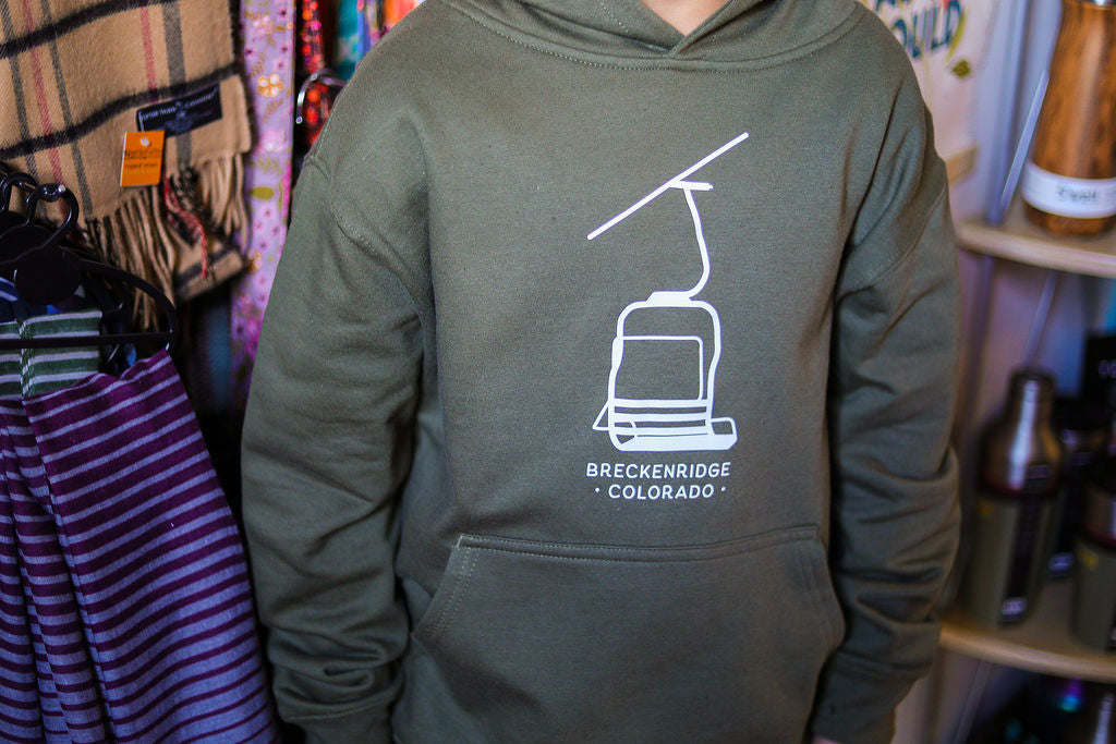 Chairlift Breckenridge Hoodie