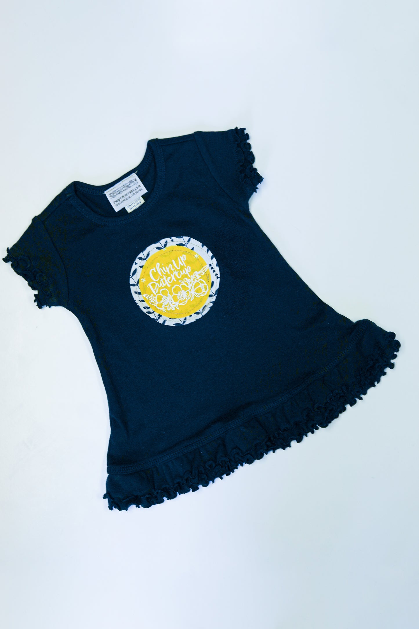 Black & Yellow Chin Up Buttercup Dress