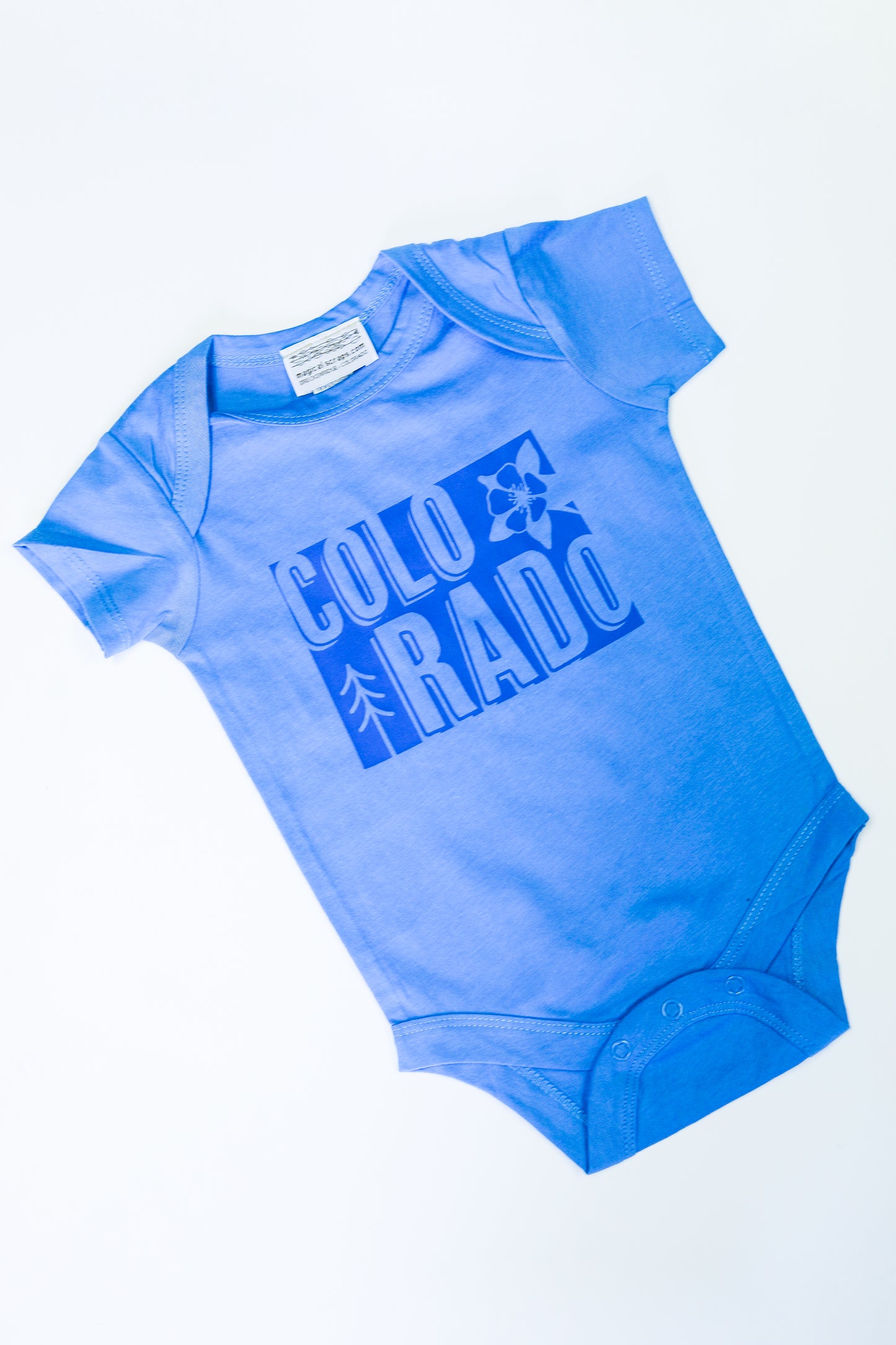 Blue ColoRADo onsie