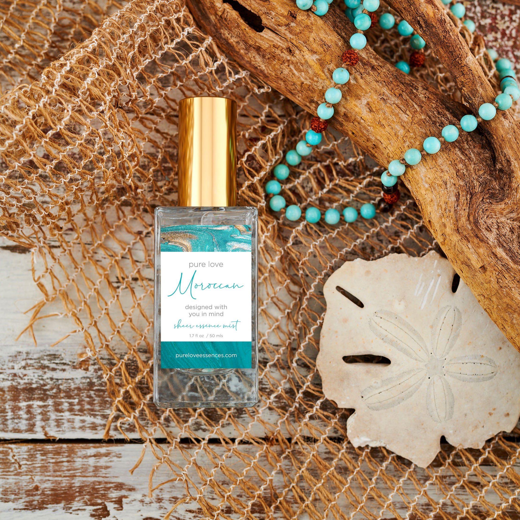 Moroccan Pure Love Essence Perfume magicalscraps