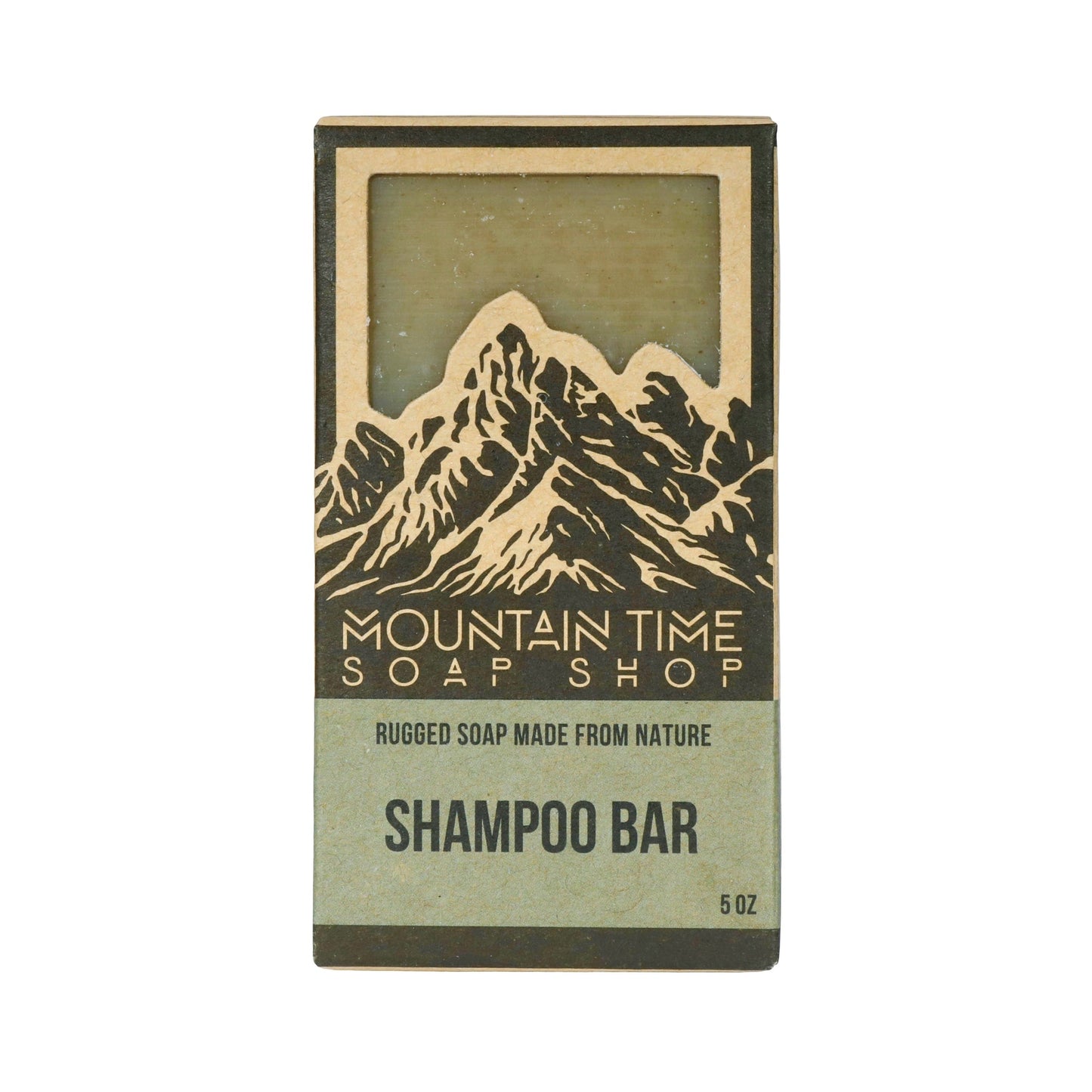 Shampoo bar